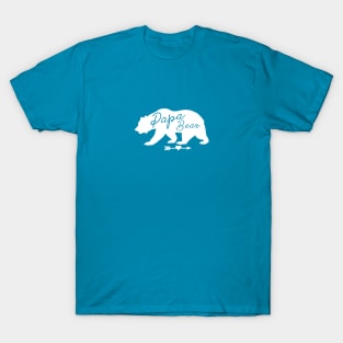 Papa Bear Gift Idea T-Shirt